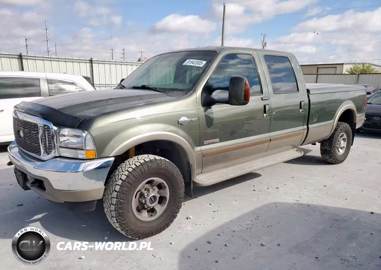 2004 Ford F350 Srw Super Duty
