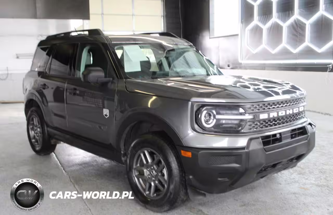 2025 Ford Bronco Sport Big Bend