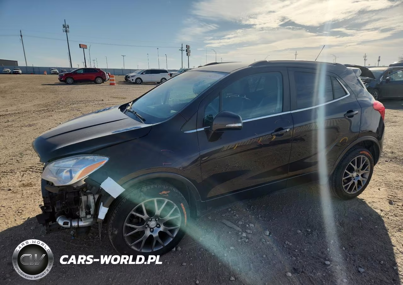 2016 Buick Encore Sport Touring
