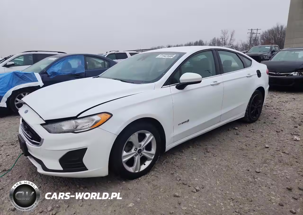 2019 Ford Fusion Se