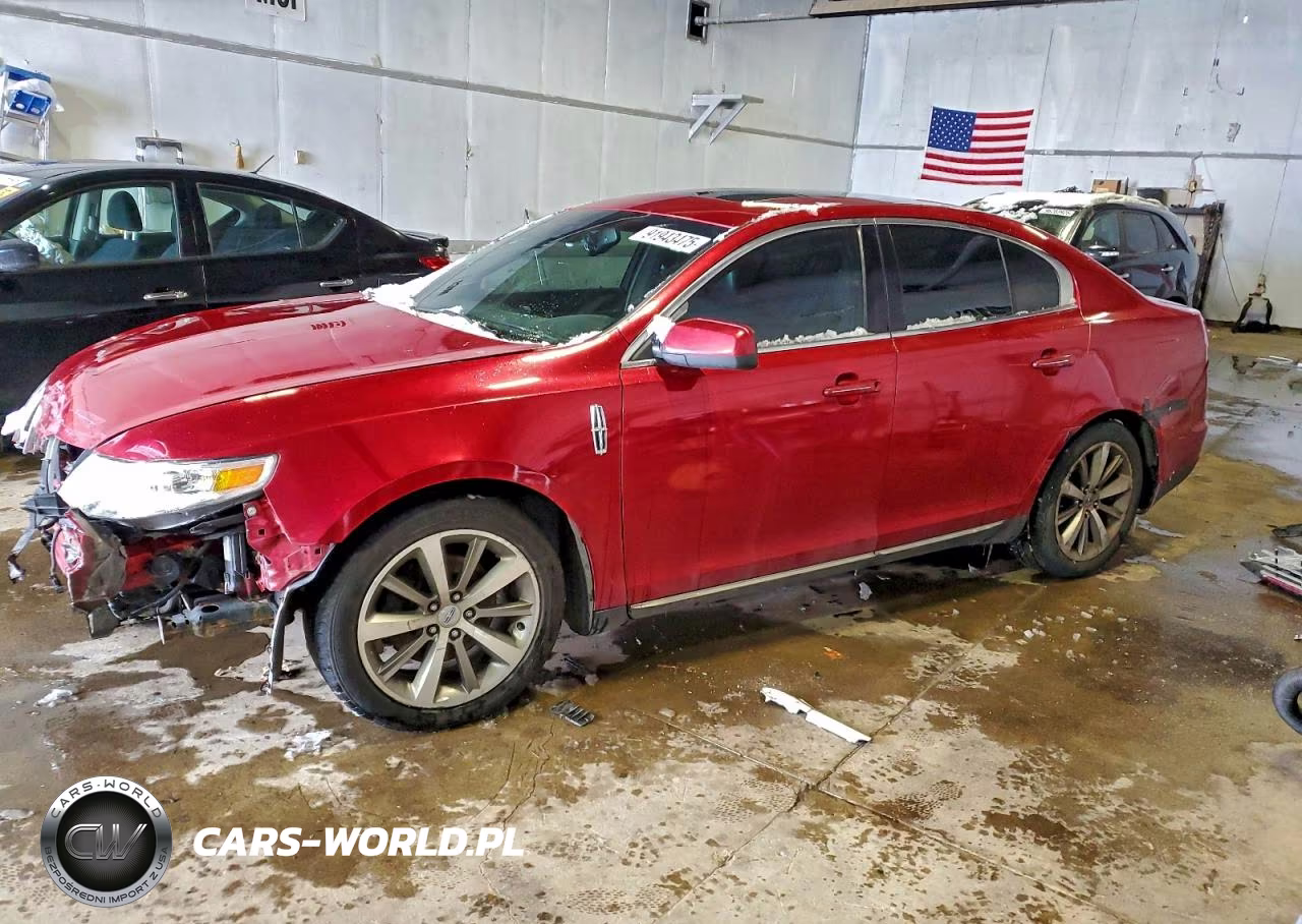 2012 Lincoln Mks