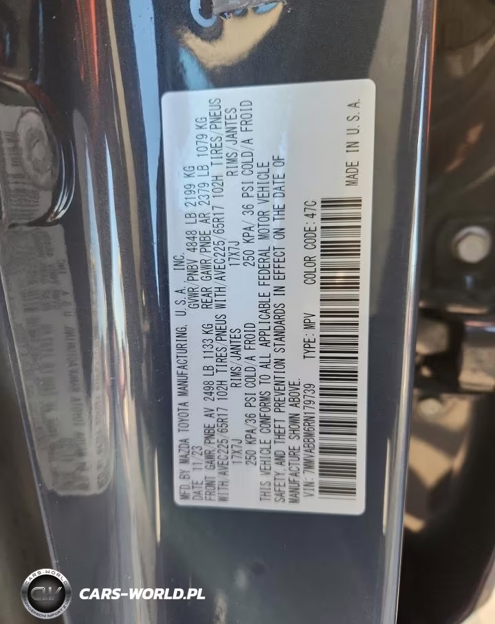2024 Mazda Cx-50 Preferred VIN:7MMVABBM6RN179739 - 12