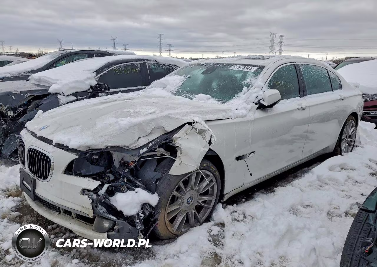 2009 BMW 750 Li