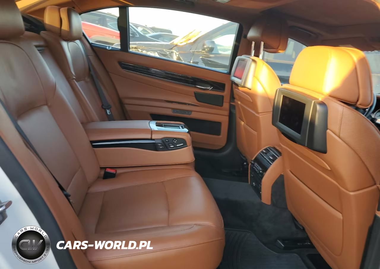 2009 BMW 750 Li VIN:WBAKB83579CY60754 - 10