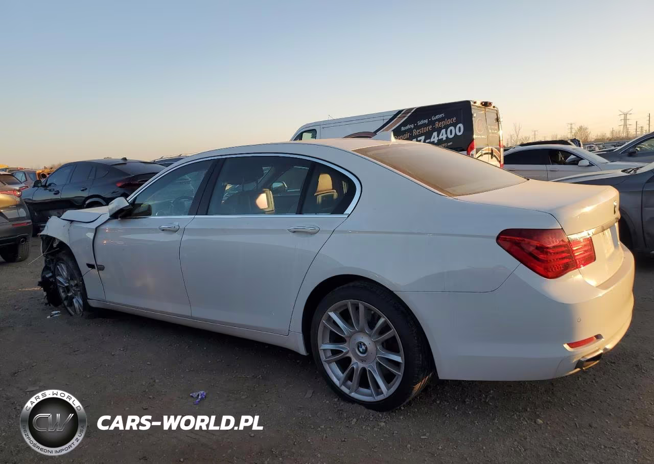 2009 BMW 750 Li VIN:WBAKB83579CY60754 - 2