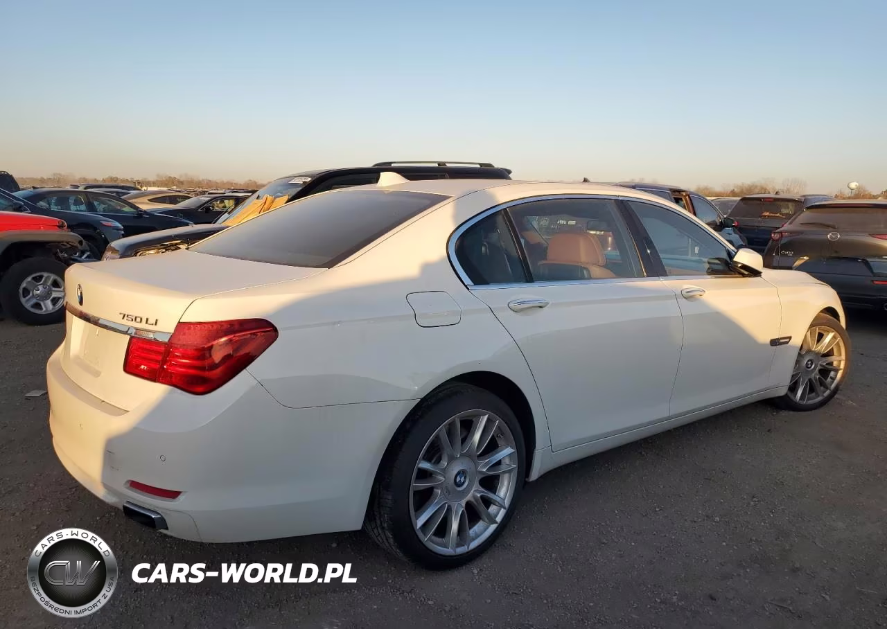 2009 BMW 750 Li VIN:WBAKB83579CY60754 - 3