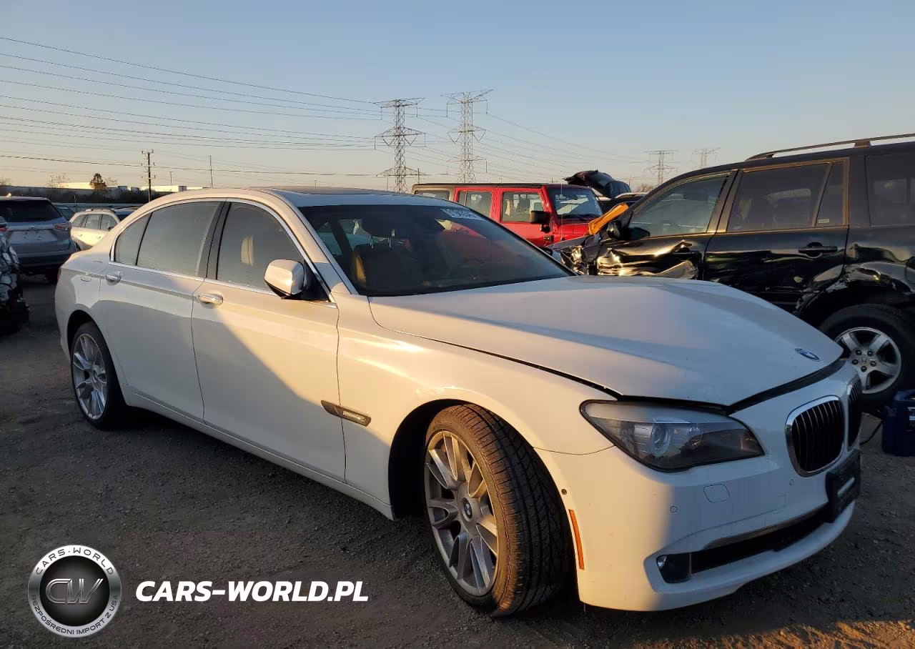 2009 BMW 750 Li VIN:WBAKB83579CY60754 - 4