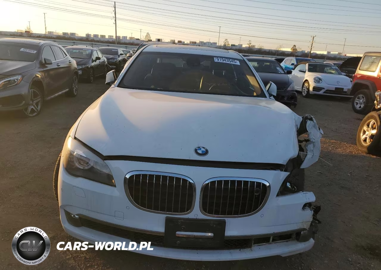 2009 BMW 750 Li VIN:WBAKB83579CY60754 - 5
