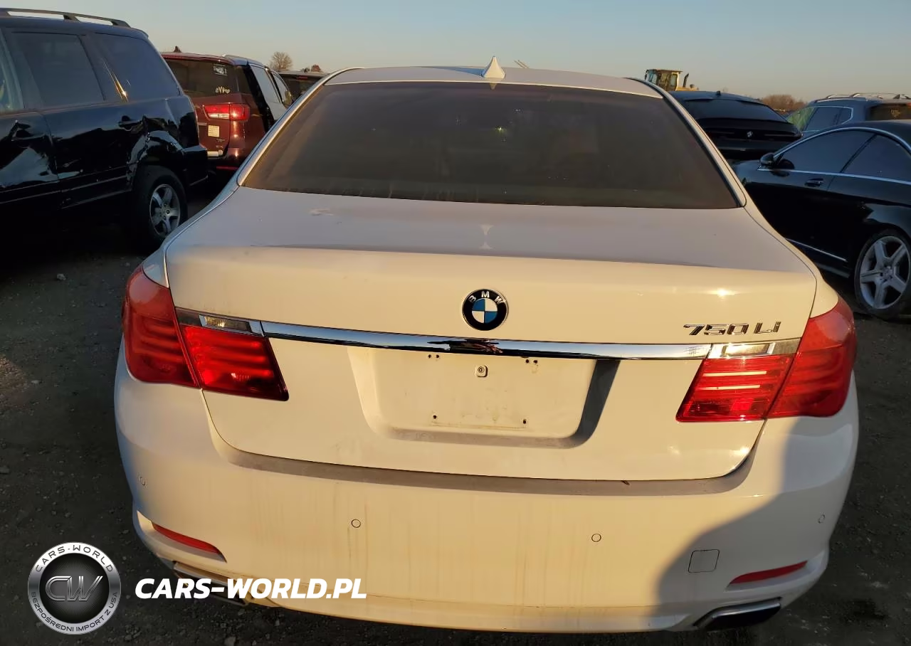 2009 BMW 750 Li VIN:WBAKB83579CY60754 - 6
