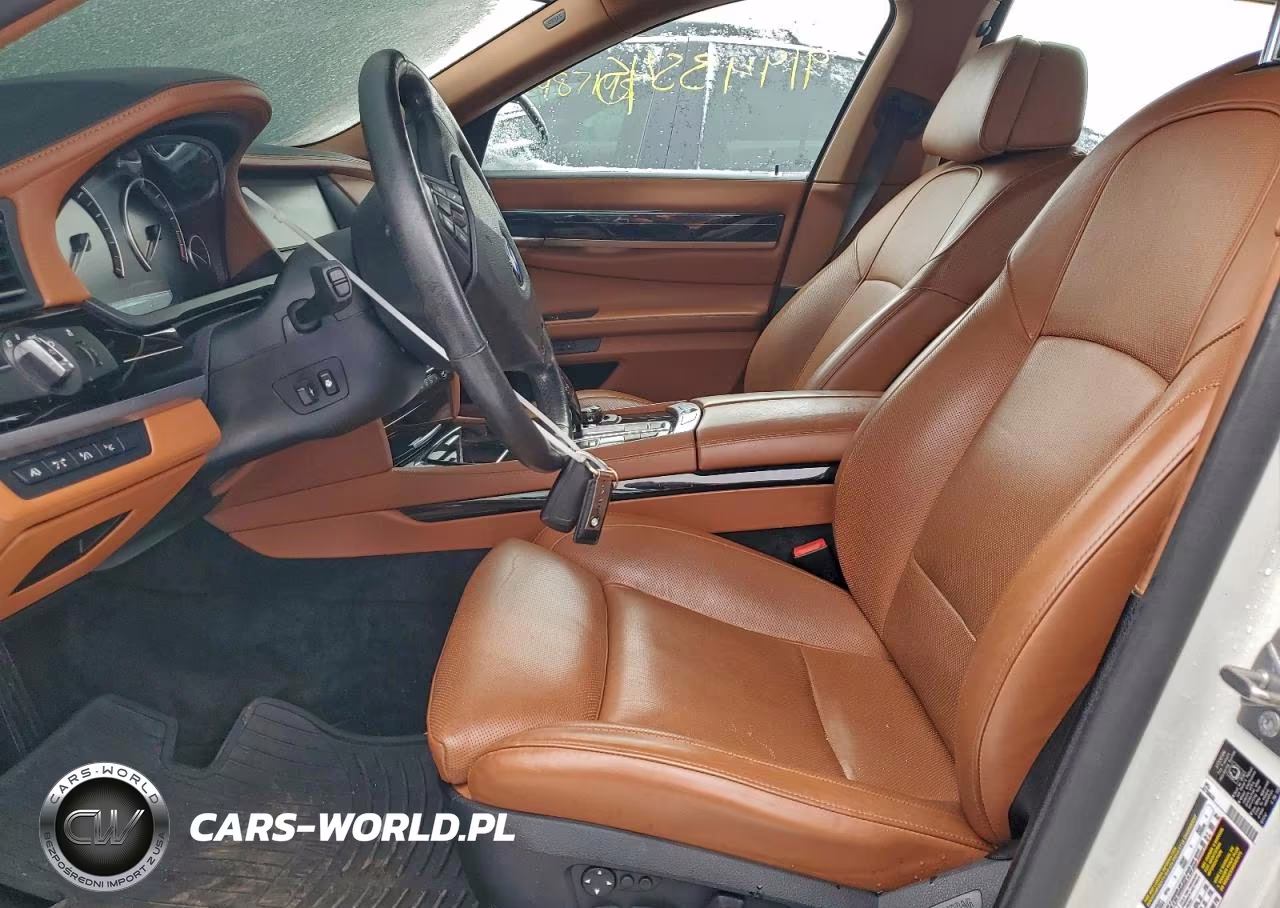 2009 BMW 750 Li VIN:WBAKB83579CY60754 - 7