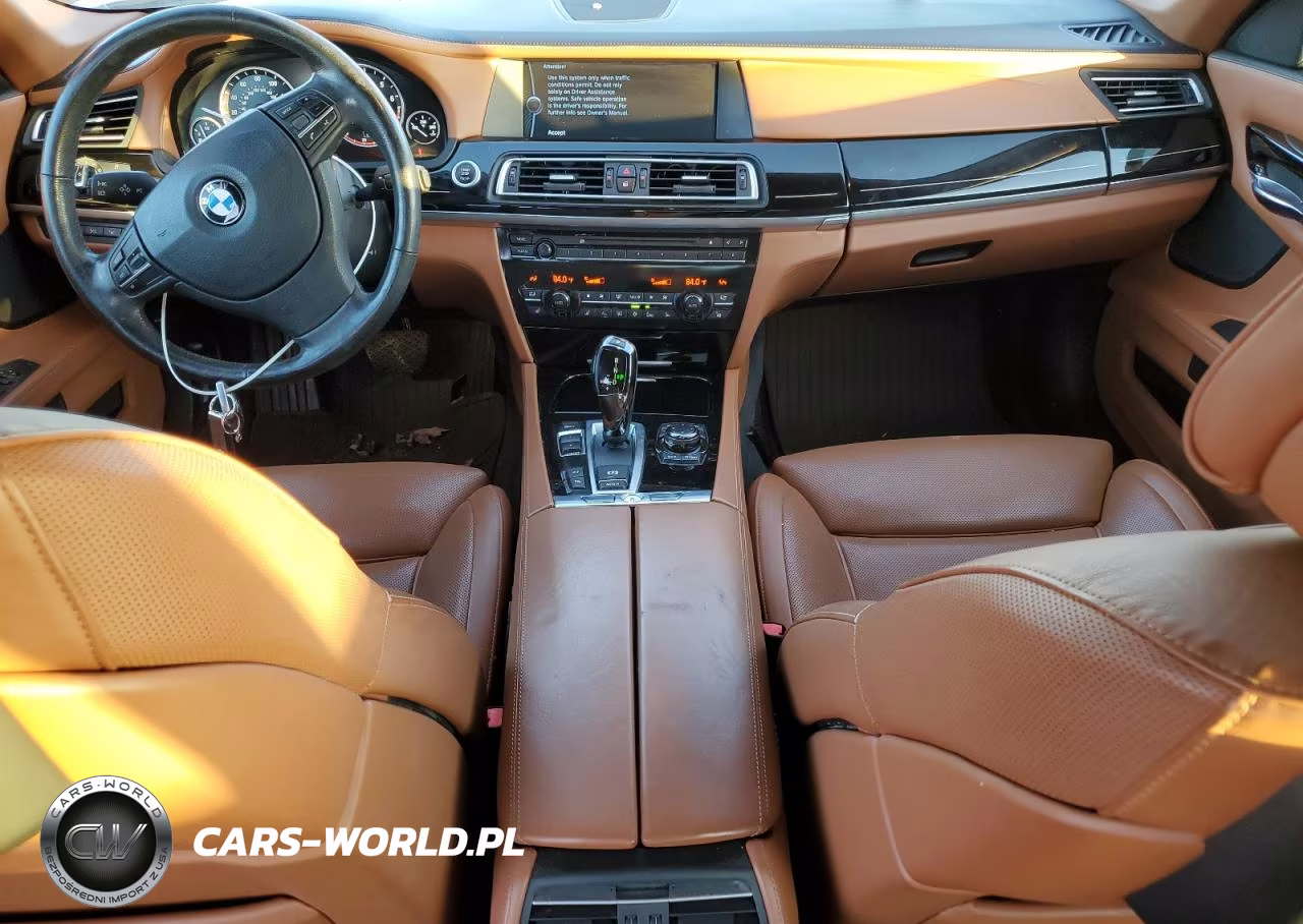 2009 BMW 750 Li VIN:WBAKB83579CY60754 - 8