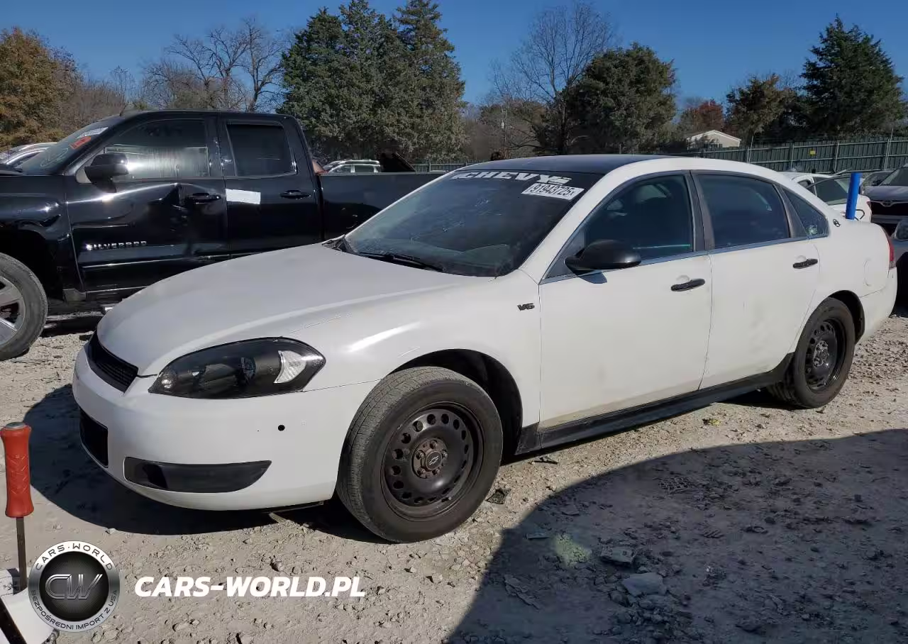 2013 Chevrolet Impala Police