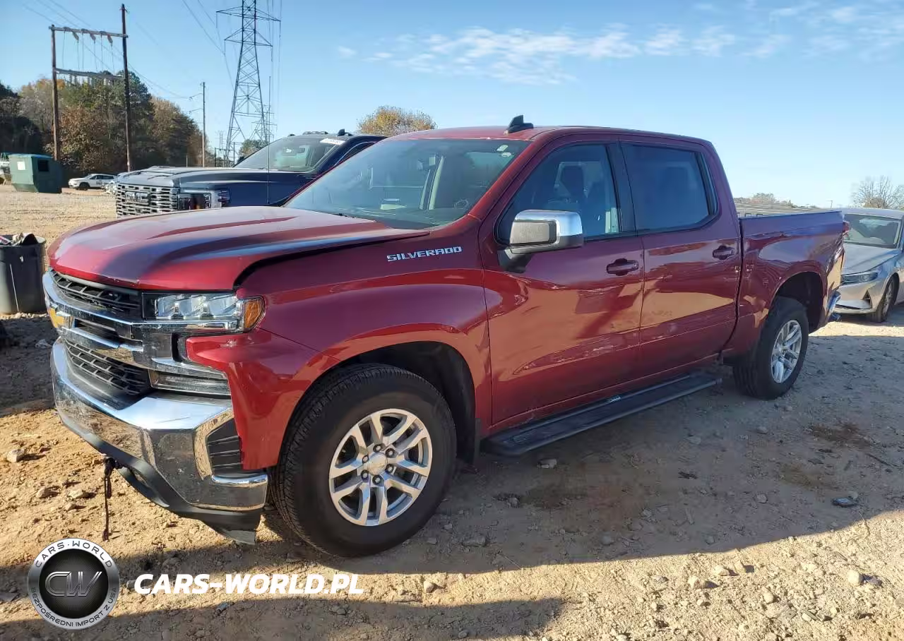 2020 Chevrolet Silverado C1500 Lt