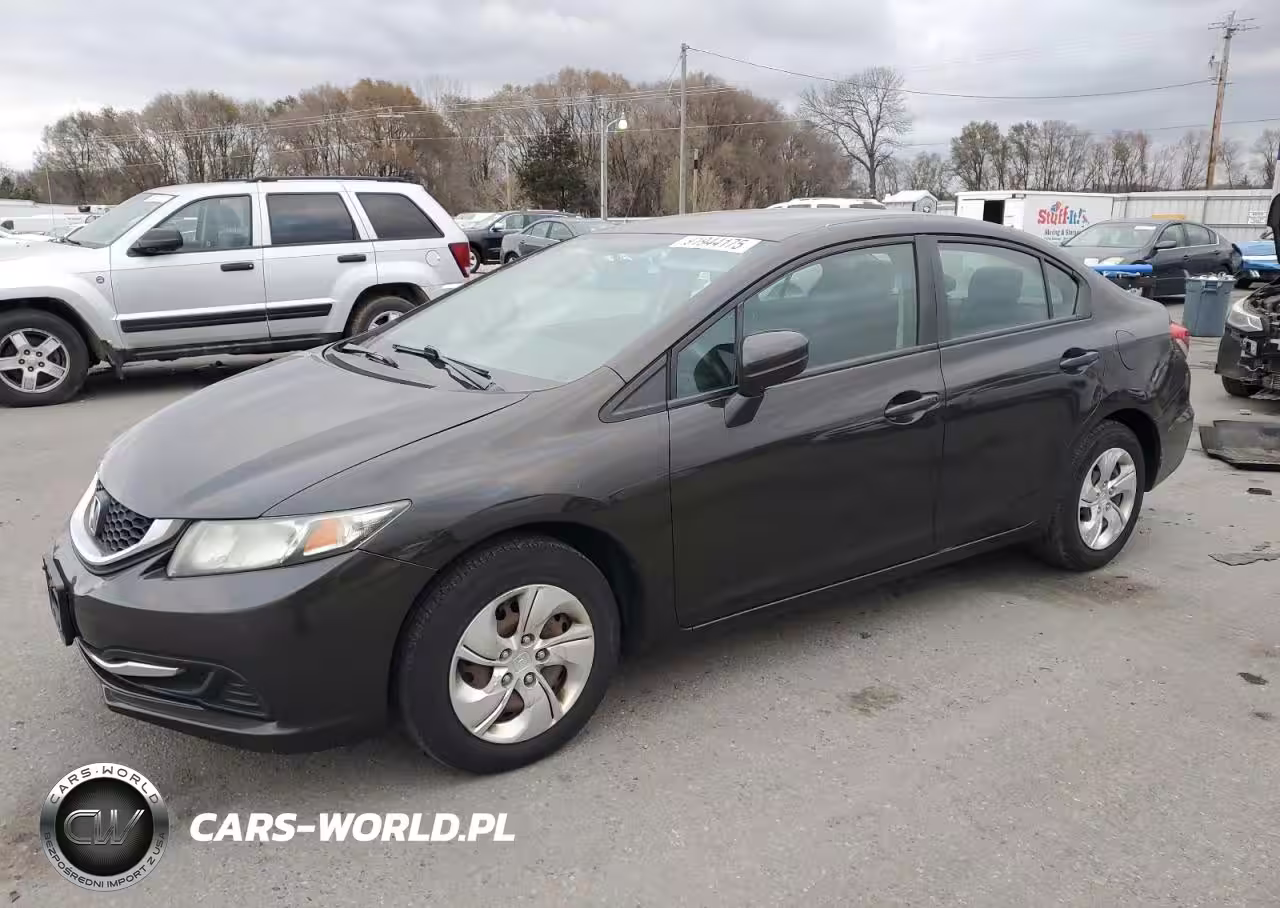 2014 Honda Civic Lx