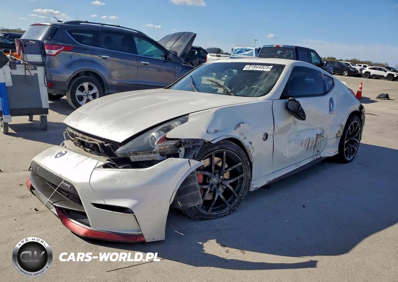 2016 Nissan 370Z Nismo Tech