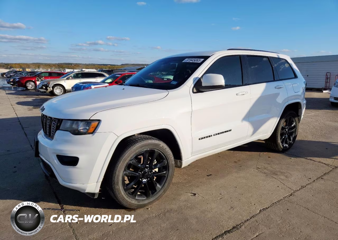 2018 Jeep Grand Cherokee Laredo
