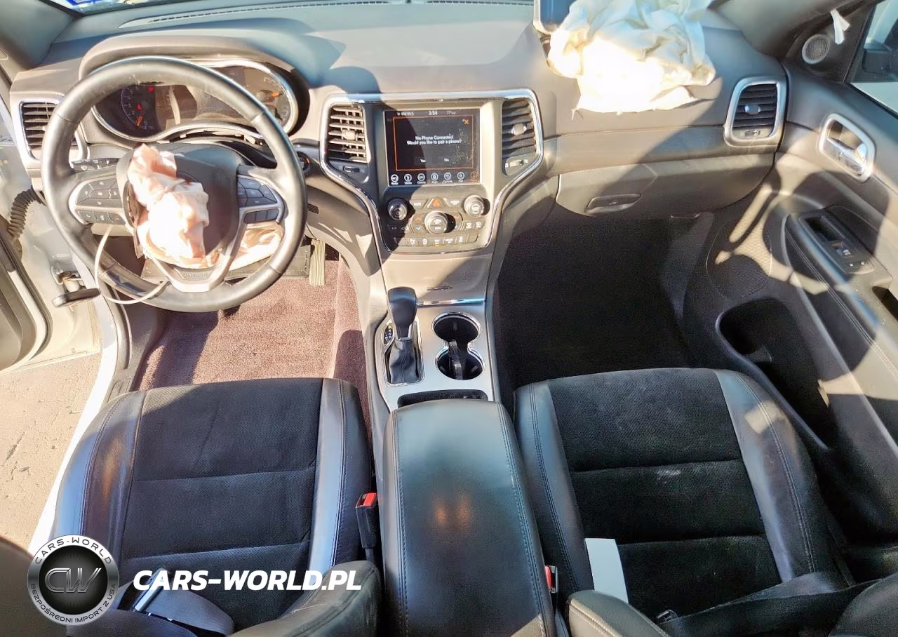 2018 Jeep Grand Cherokee Laredo VIN:1C4RJFAG4JC343767 - 8