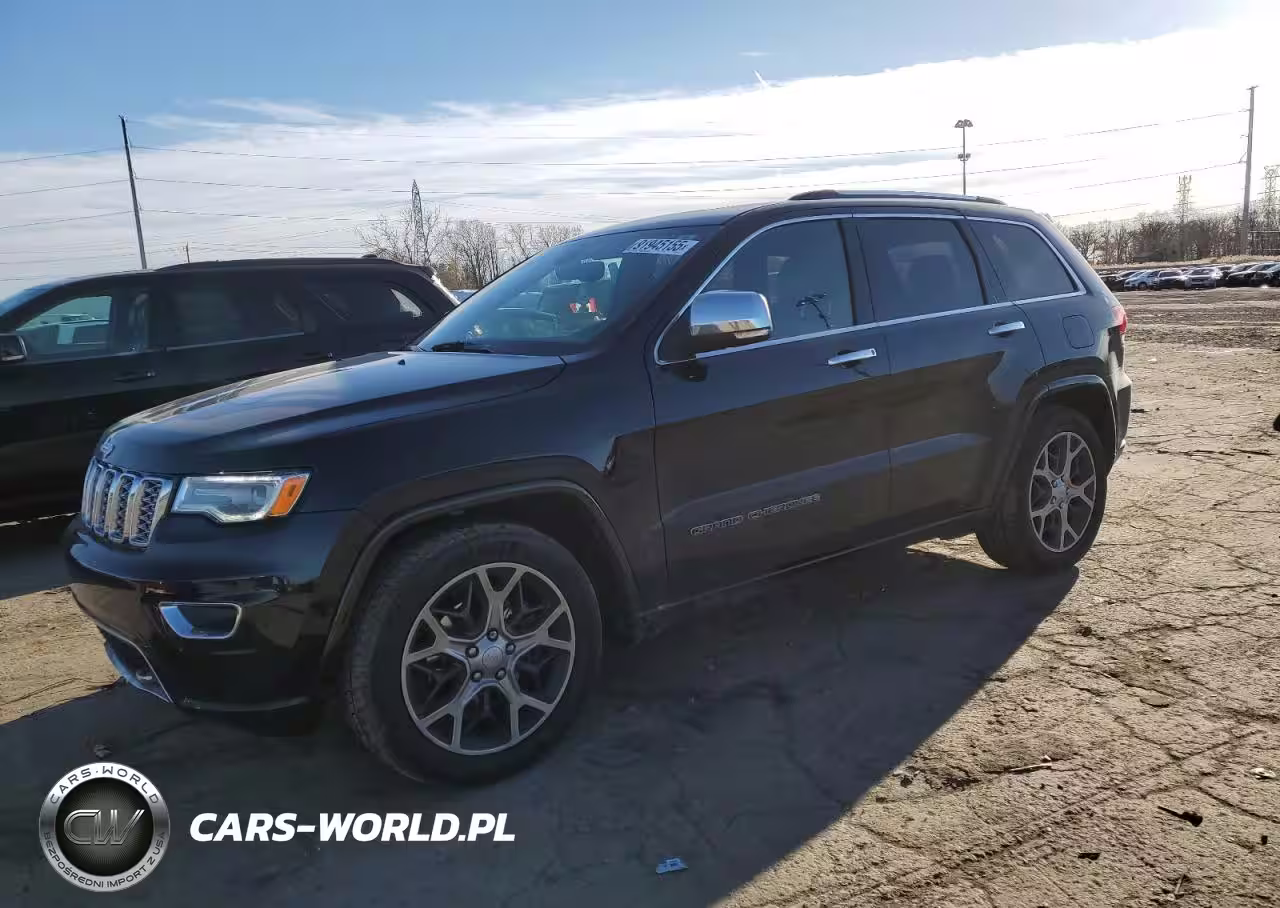 2019 Jeep Grand Cherokee Overland