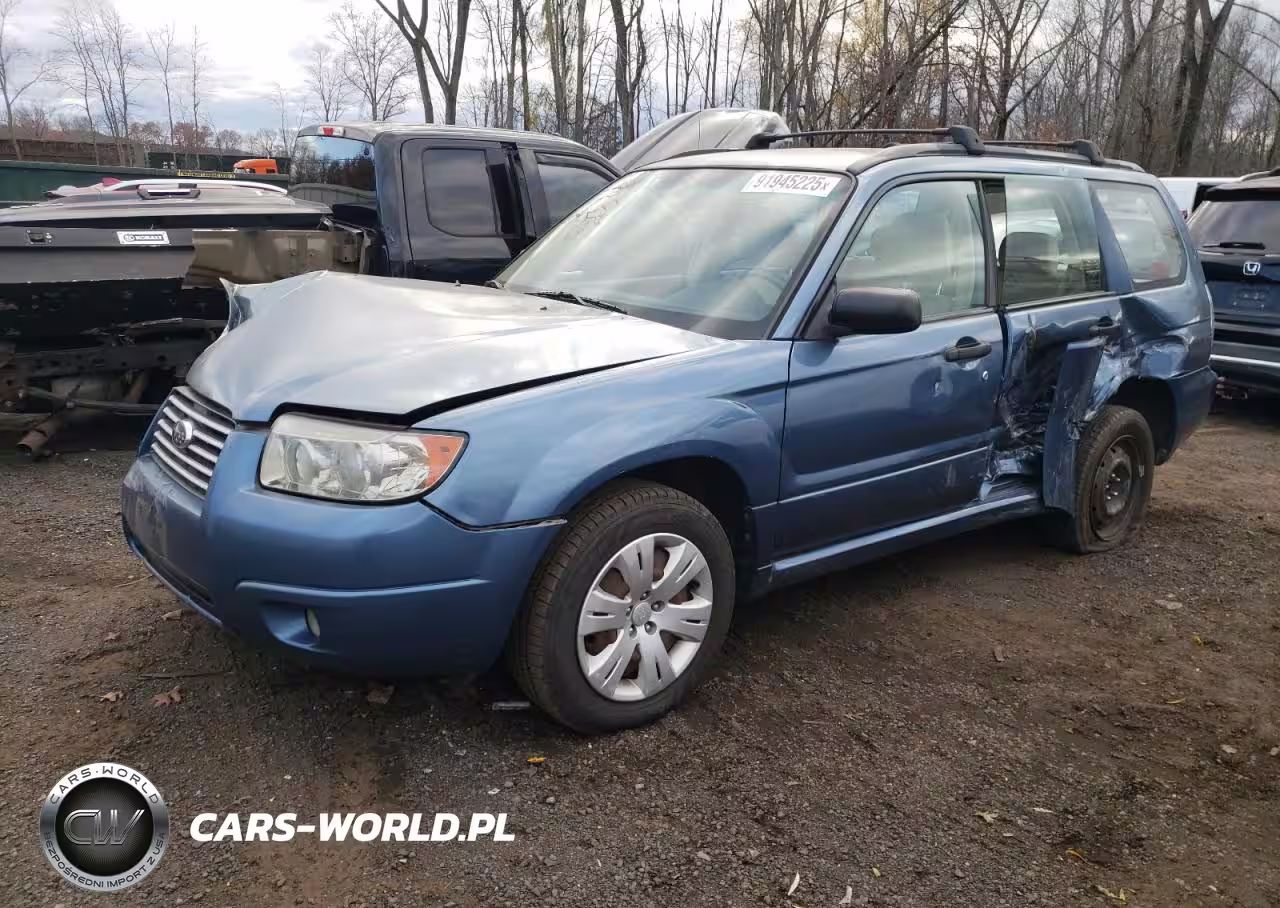 2008 Subaru Forester 2.5X