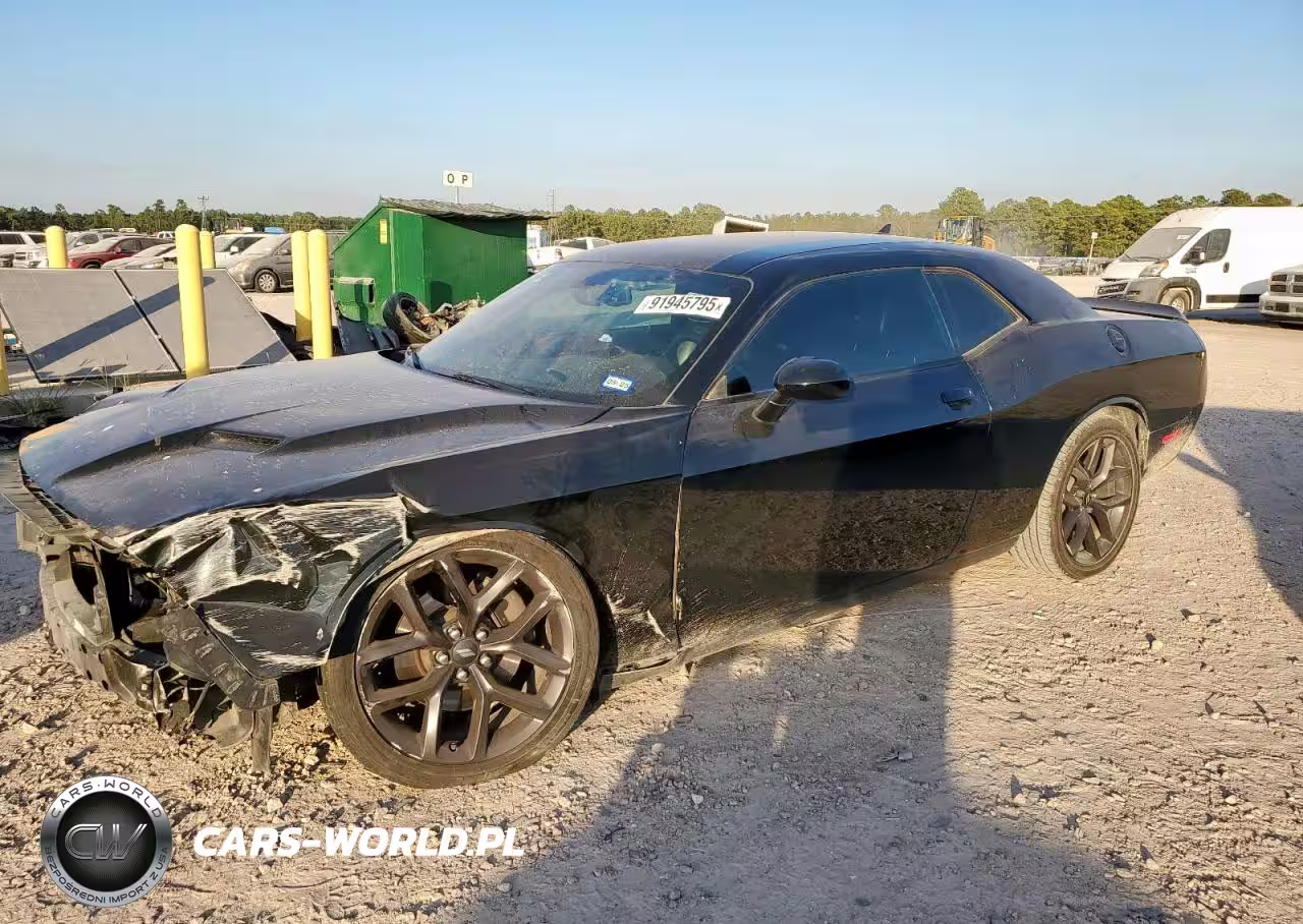 2020 Dodge Challenger Sxt