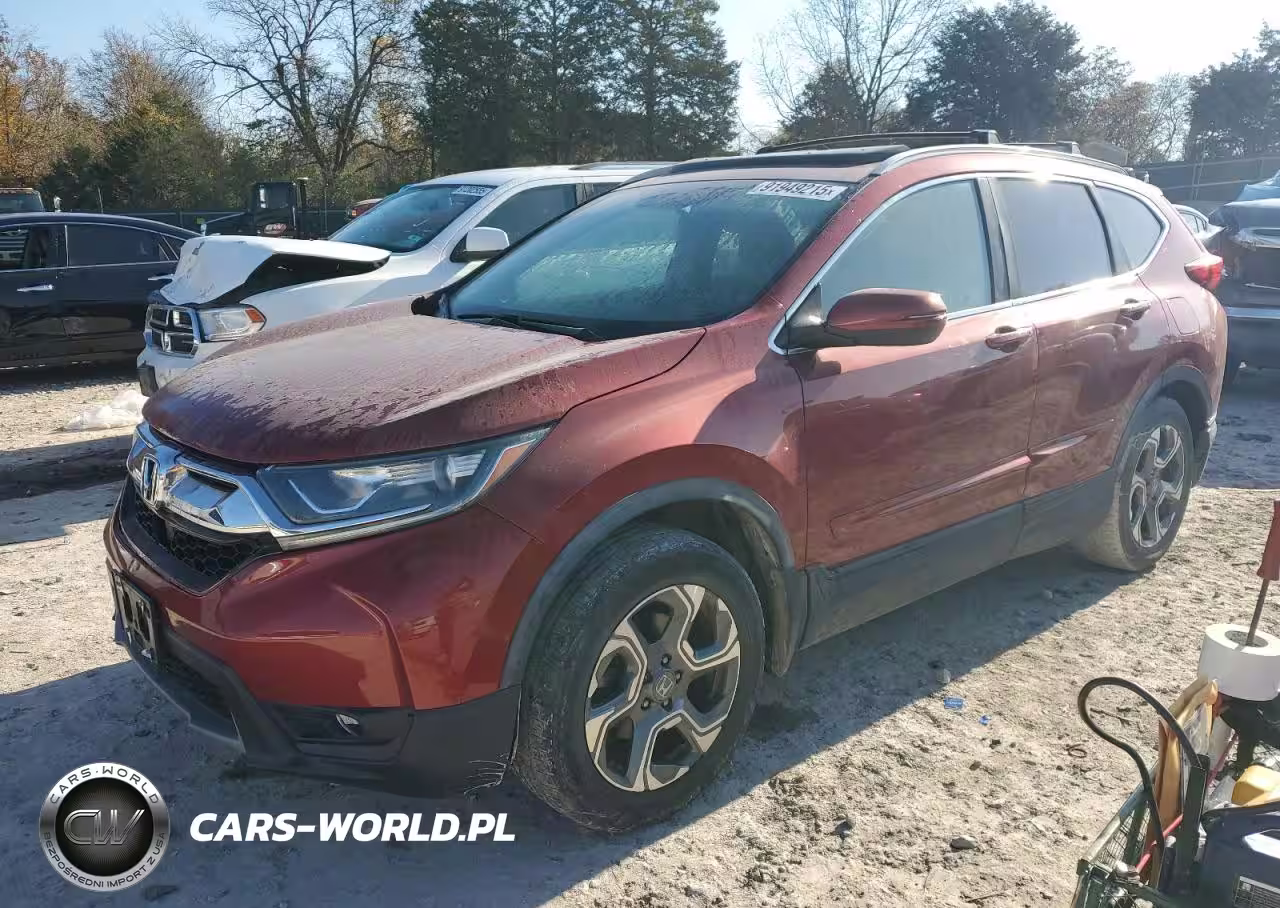 2019 Honda Cr-V Ex