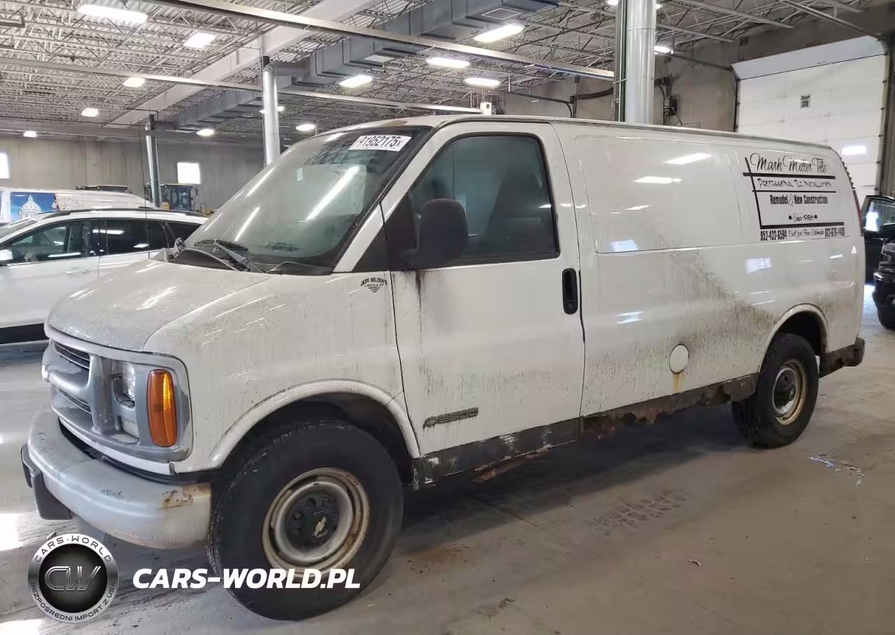 2002 Chevrolet Express G3500