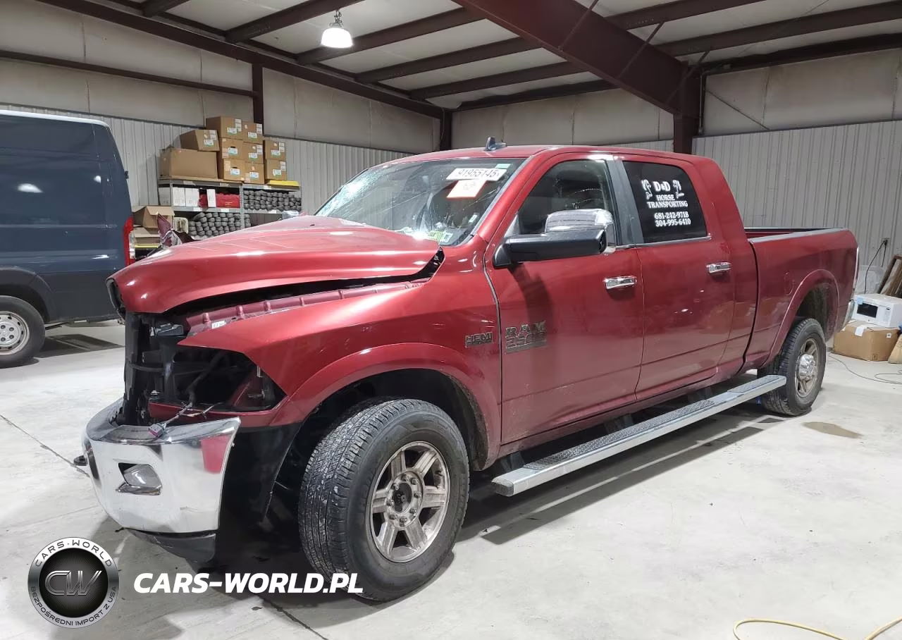 2013 Ram 2500 Laramie