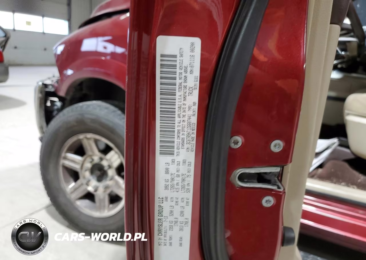2013 Ram 2500 Laramie VIN:3C6TR5NT1DG607441 - 12