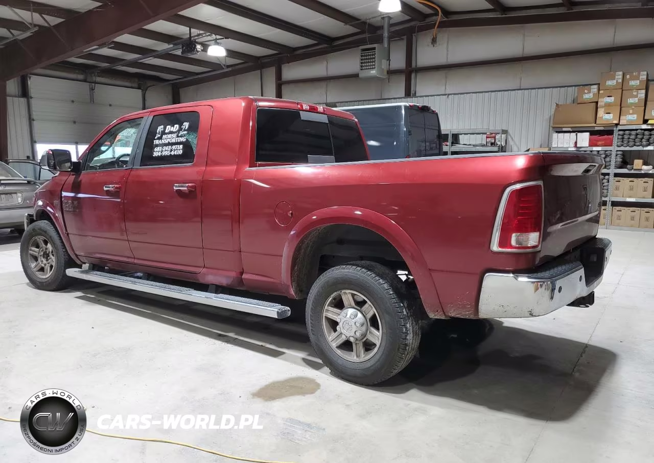 2013 Ram 2500 Laramie VIN:3C6TR5NT1DG607441 - 2