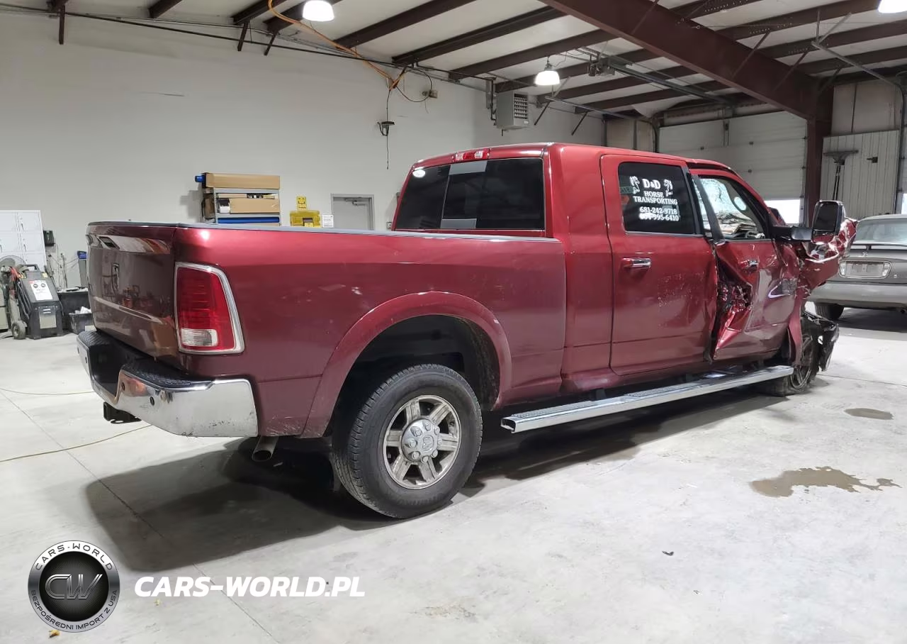 2013 Ram 2500 Laramie VIN:3C6TR5NT1DG607441 - 3
