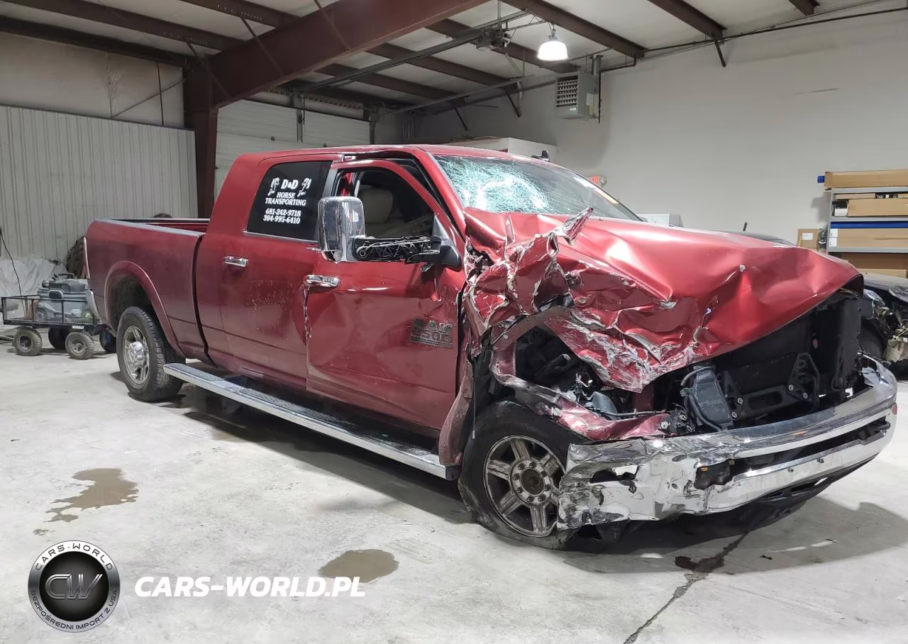 2013 Ram 2500 Laramie VIN:3C6TR5NT1DG607441 - 4