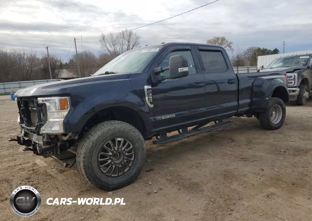 2021 Ford F350 Super Duty