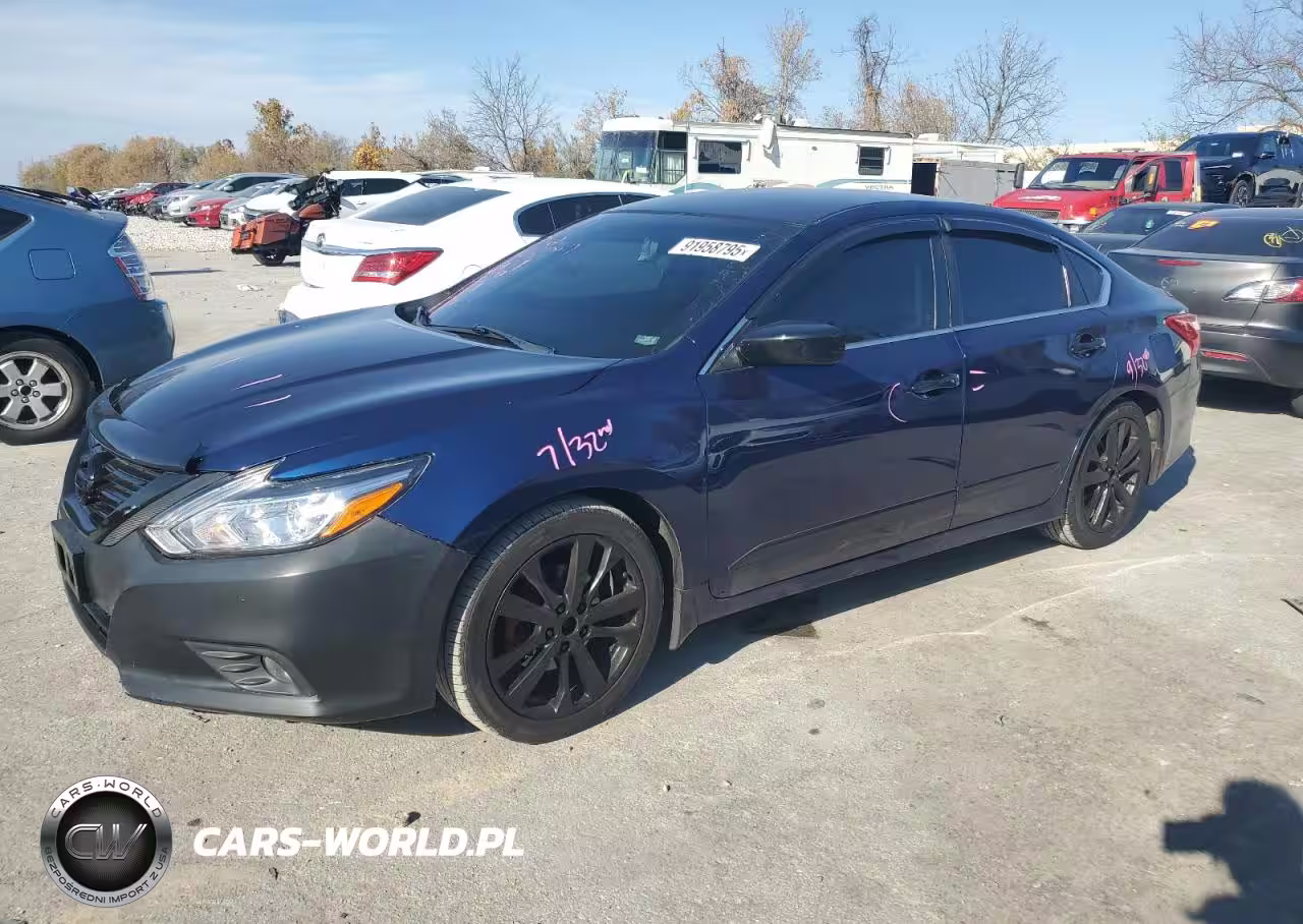 2016 Nissan Altima 3.5Sl