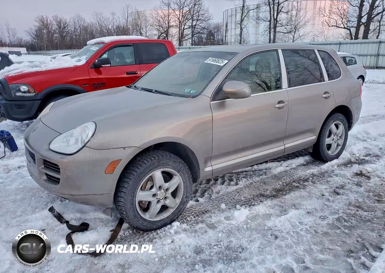2005 Porsche Cayenne S