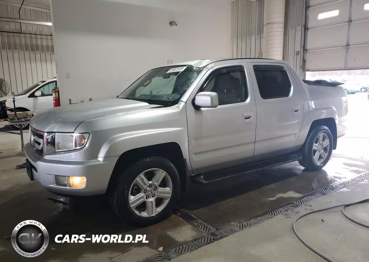 2011 Honda Ridgeline Rtl