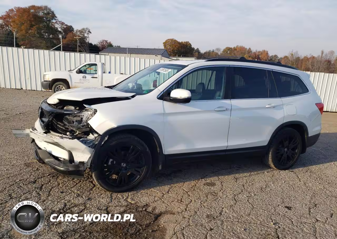 2021 Honda Pilot Se
