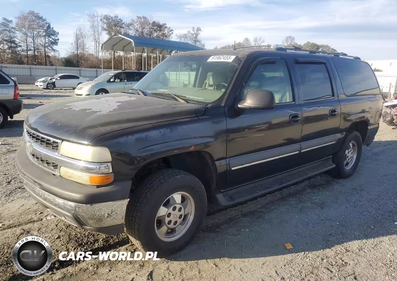 2002 Chevrolet Suburban C1500