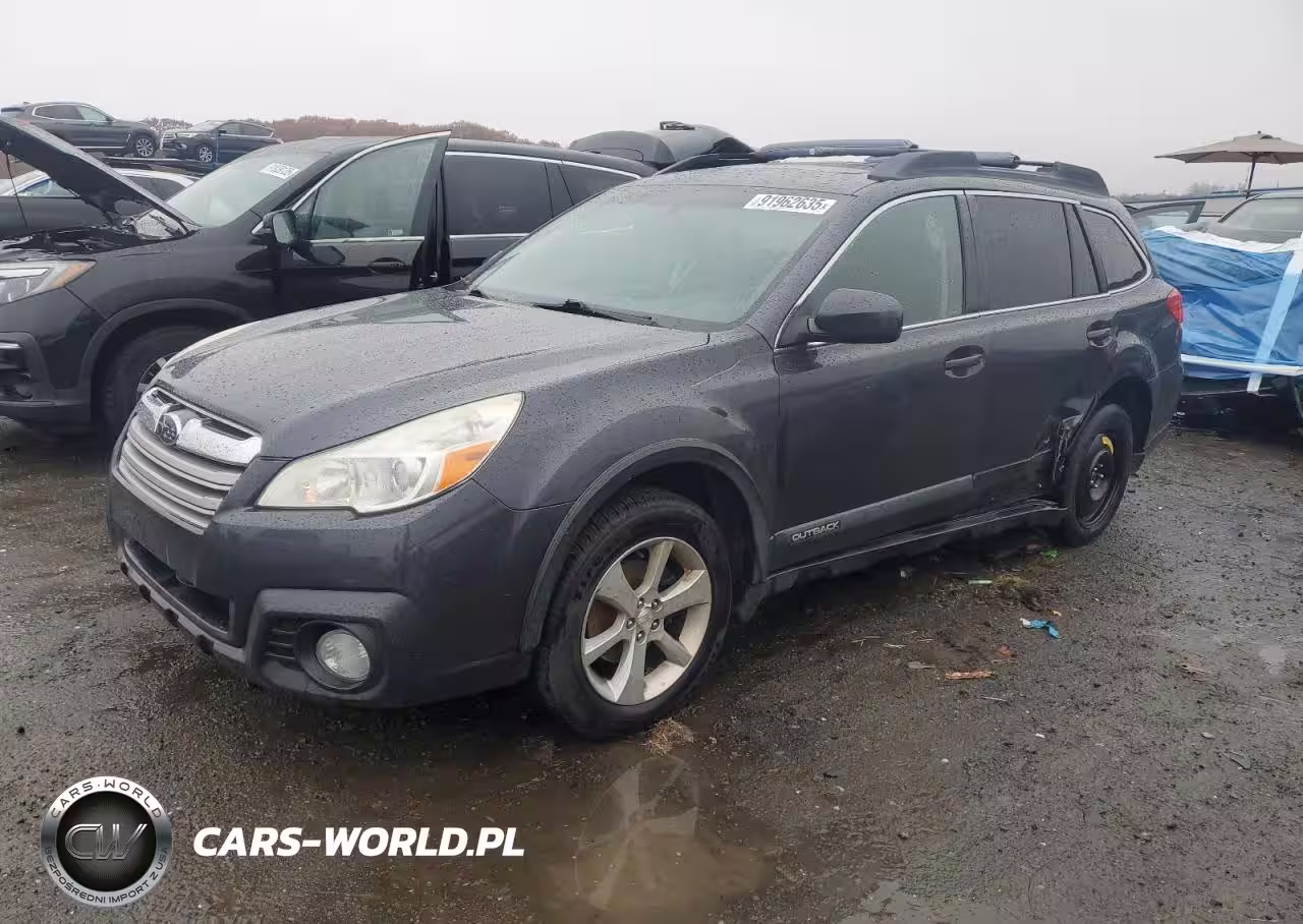 2013 Subaru Outback 2.5I Limited