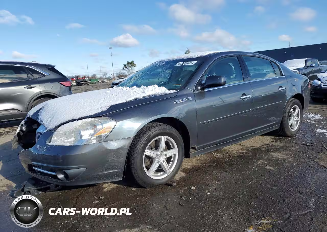 2010 Buick Lucerne Cxl