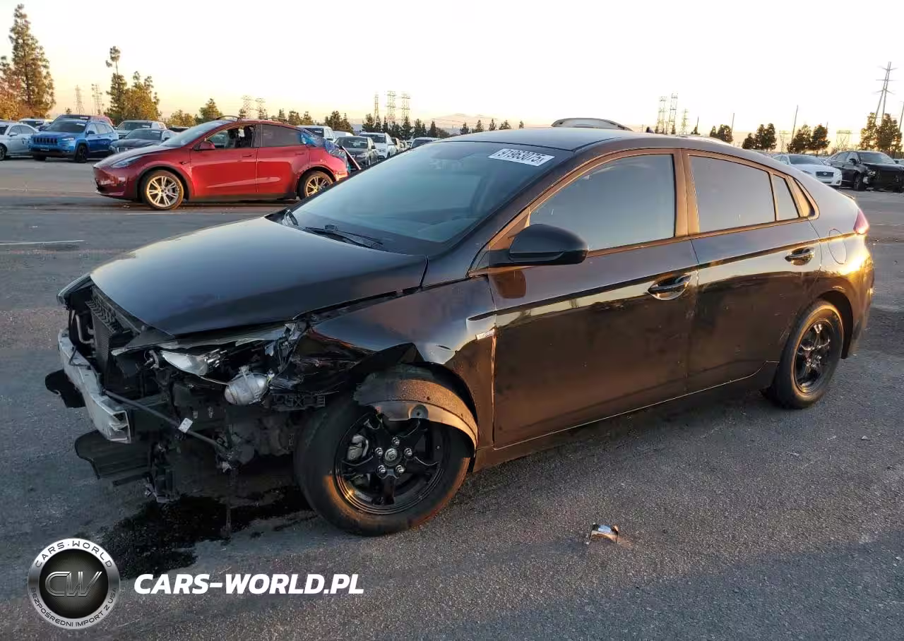 2019 Hyundai Ioniq Blue