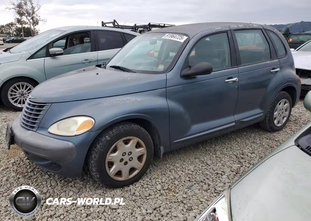 2002 Chrysler Pt Cruiser Classic
