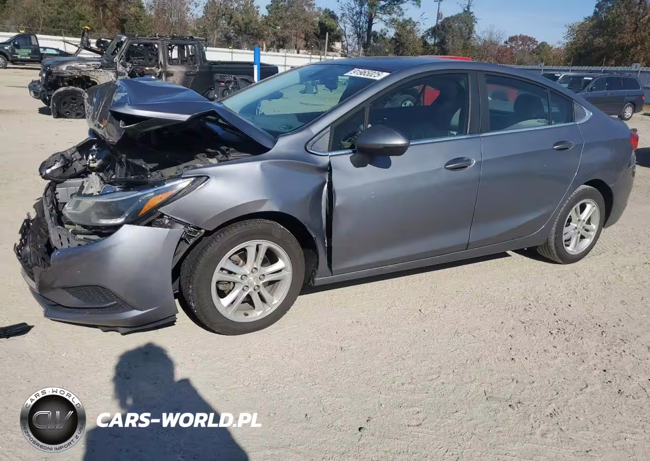 2018 Chevrolet Cruze Lt