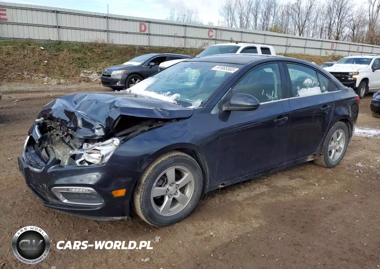 2016 Chevrolet Cruze Limited Lt