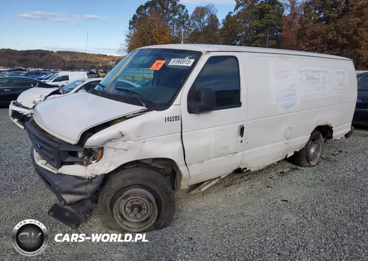 2006 Ford Econoline E350 Super Duty Van