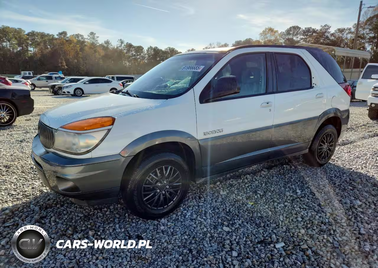 2003 Buick Rendezvous Cx