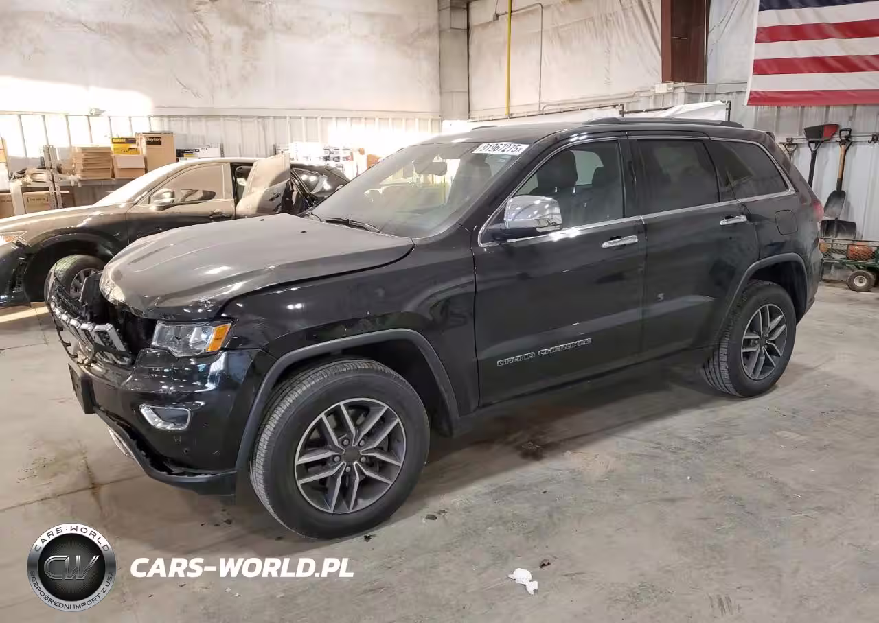 2021 Jeep Grand Cherokee Limited