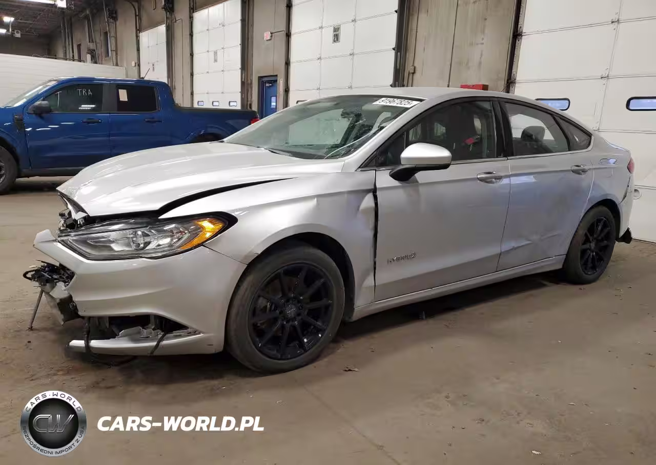 2017 Ford Fusion Se Hybrid
