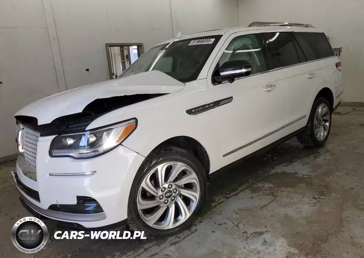 2024 Lincoln Navigator Reserve