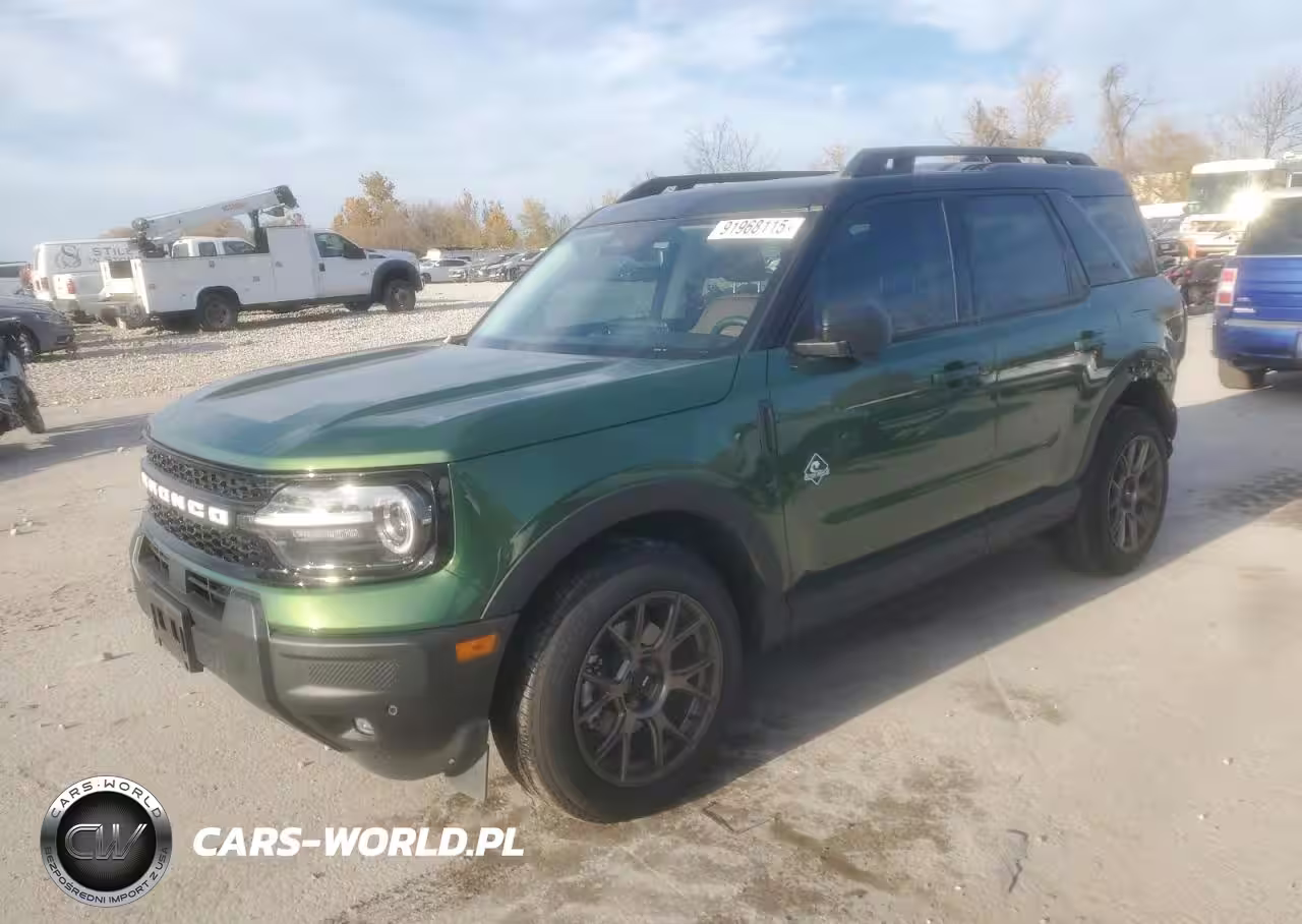 2025 Ford Bronco Sport Outer Banks