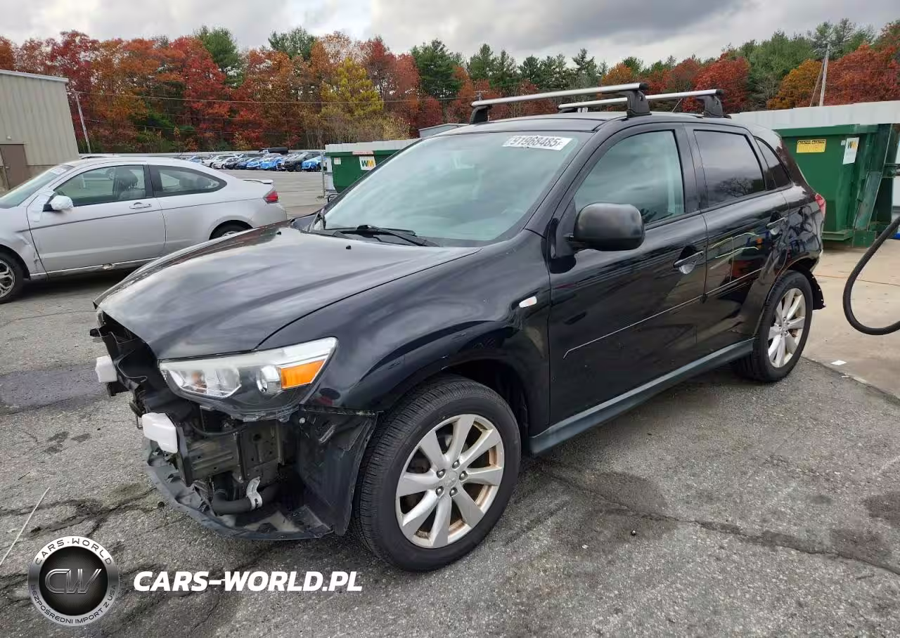 2015 Mitsubishi Outlander Sport Es